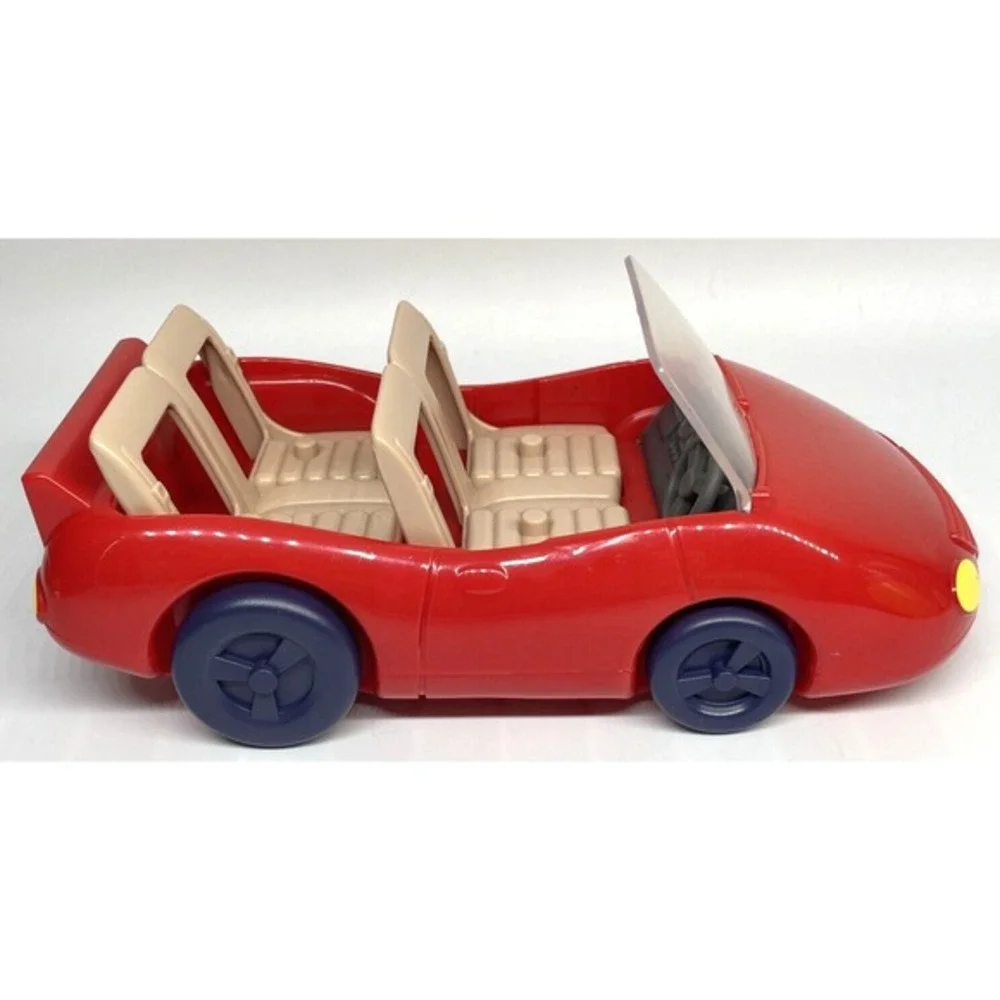 Bluey Convertible Car With Figures Mom Chilli Indy‎ Bingo LOT